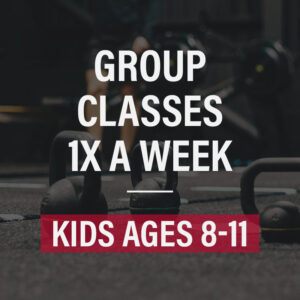 Kids Group Classes (1x a week)